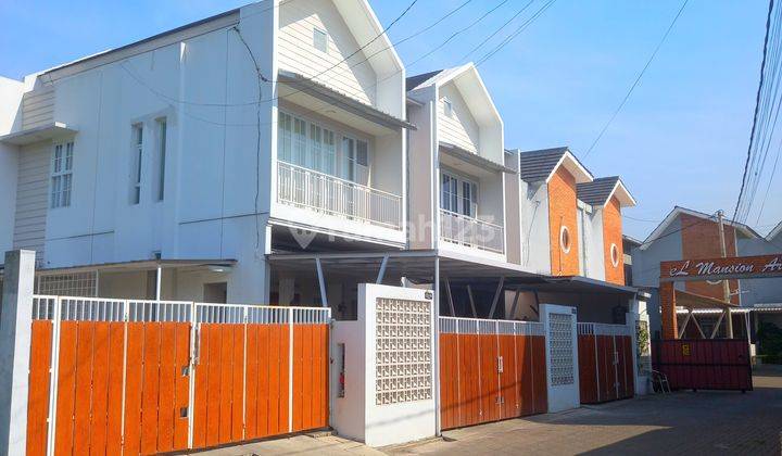 Dijual Rumah Cantik Dalam Cluster El Mansion Arcamanik 2