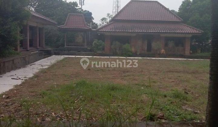 Tanah Murah Bagus Ada Bangunan Untuk Usaha Investasi 1