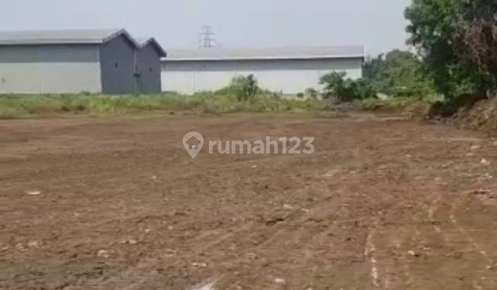 Tanah Luas Siap Bangun Lokasi Strategis  2