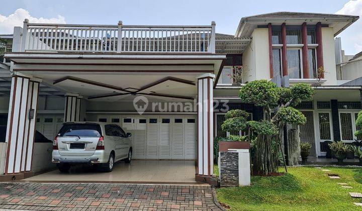 Rumah Bagus Asri Siap Huni Di Cluster Favorite  1