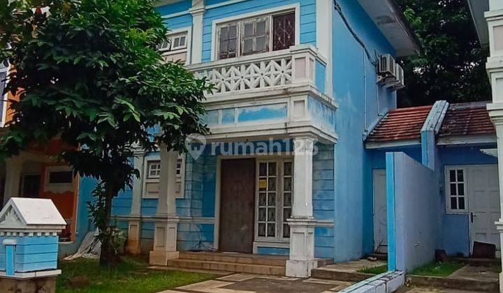 Rumah 2 Lantai Dalam Cluster Rapi Harga Nego 1