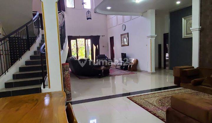 Rumah Mewah Bagus Siap Huni Asri Cluster Depan Kota Wisata 2