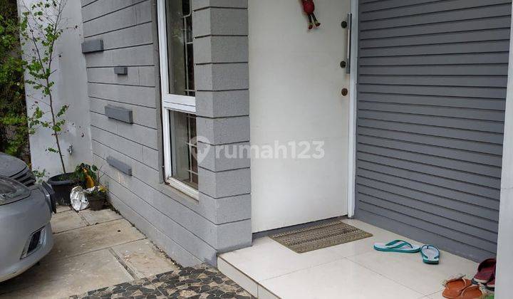 Rumah Bagus 2 Lantai Dalam Cluster Tanah Luas di Kota Wisata 1