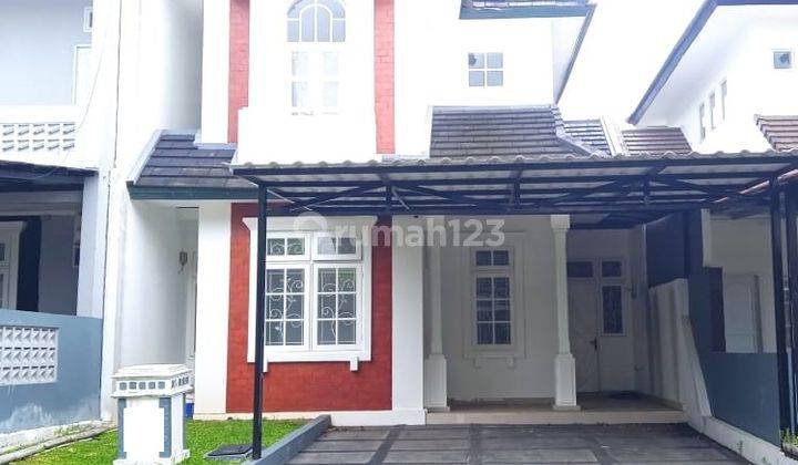 Rumah Bagus 2 Lantai Dalam Cluster Favorite di Kota Wisata 1