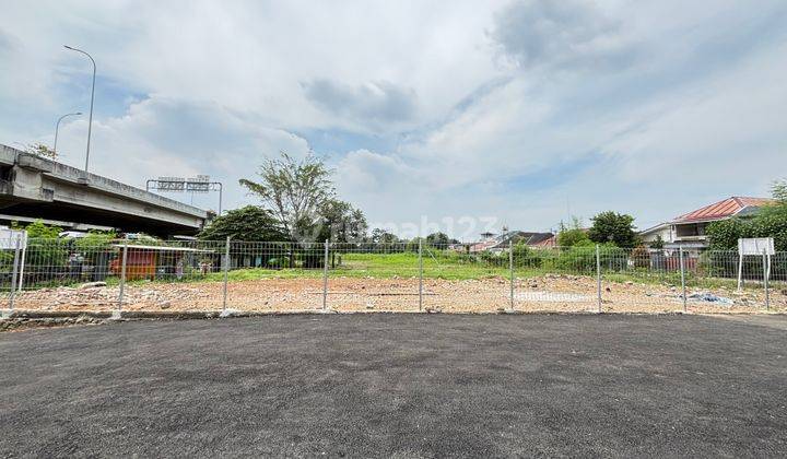 TANAH PINGGIR JALAN KALIMALANG JAKARTA TIMUR 1