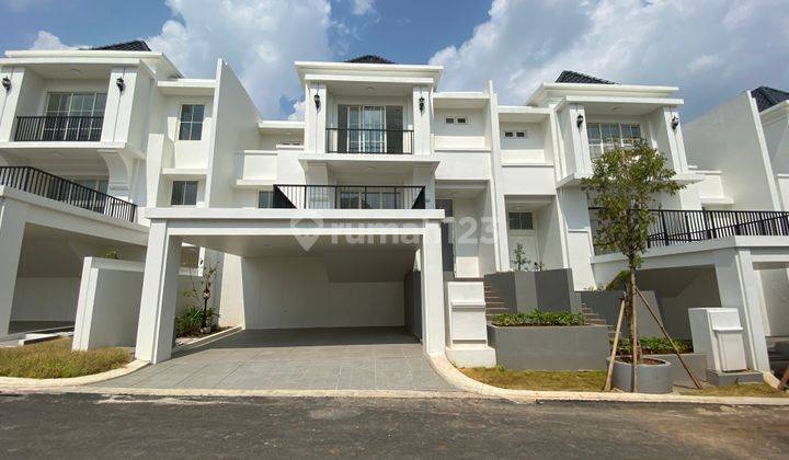 Rumah Ready Summarecon Bogor Cluster Agathis 1