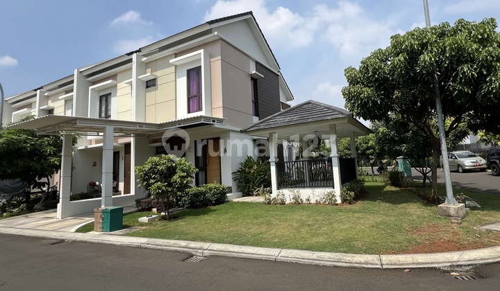 Rumah Hoek Full Furnished Summarecon Bekasi