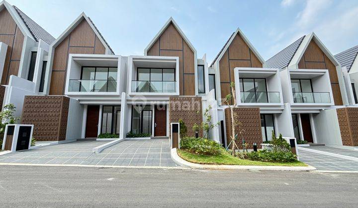 Rumah Ready Summarecon Bogor Cluster Pinewood 1