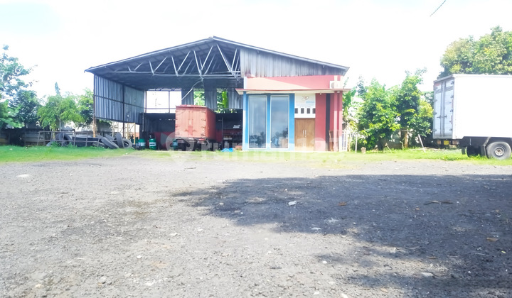 TANAH BONUS WORKSHOP DI SETU BEKASI