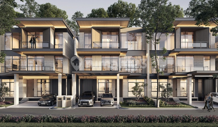 RUMAH SUMMARECON BOGOR CLUSTER MAPLE GOLF