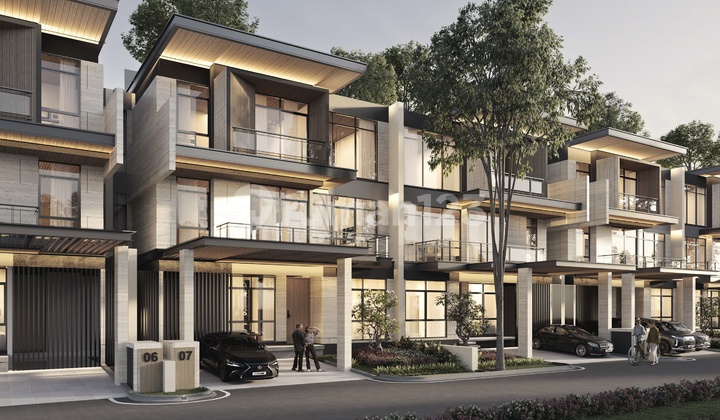 RUMAH SUMMARECON BOGOR CLUSTER MAPLE GOLF 2