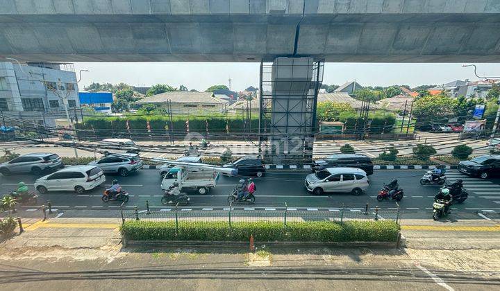 Gedung Hoek Pinggir Jalan Fatmawati Jakarta Selatan Selangkah Ke Stasiun Mrt 2