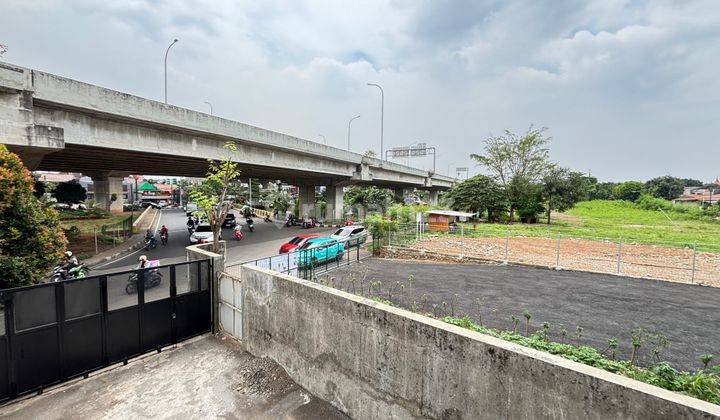 TANAH PINGGIR JALAN KALIMALANG JAKARTA TIMUR 2