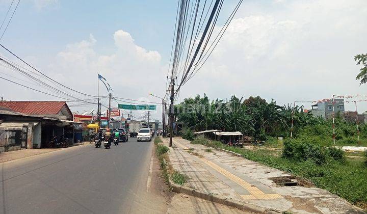 Tanah Dijual Bekasi, Jalan Raya Babelan Dekat Summarecon Bekasi 1