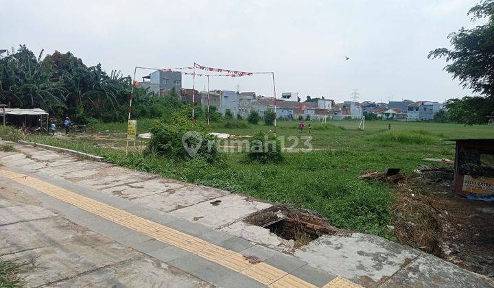 Tanah Dijual Bekasi, Jalan Raya Babelan Dekat Summarecon Bekasi 2