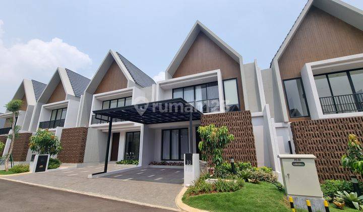 Rumah Furnish Summarecon Bogor Mahogany Residence 1