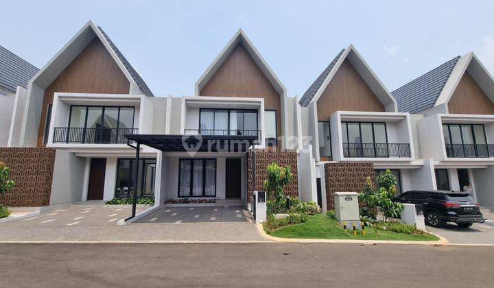 Rumah Furnish Summarecon Bogor Mahogany Residence 2