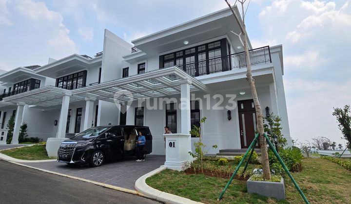 Rosewood Golf Summarecon Bogor rumah hoek view terbaik - view lepas