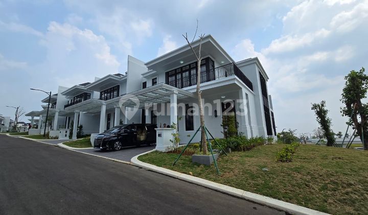 Rosewood Golf Summarecon Bogor corner house best view - unobstructed view 7