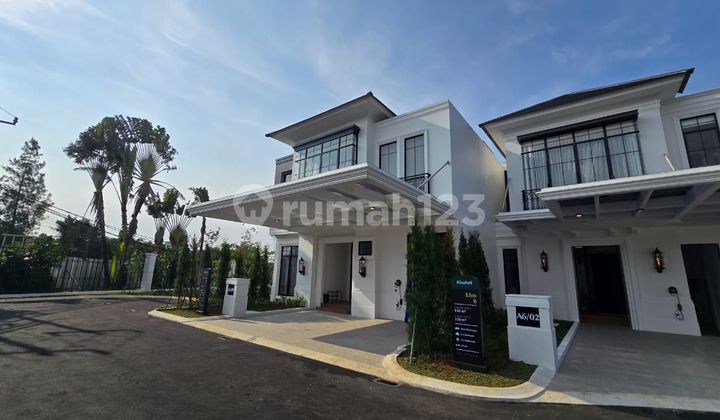 Mutiara Bogor 10x20 Cluster Pinehill - Perdana Dgn Akses Tol Langsung, Nempel Summarecon Bogor