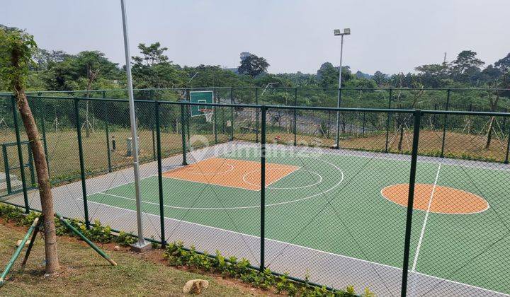 Rumah Baru Summarecon Bogor Mahogany Residence Hadap Lapangan Basket 2