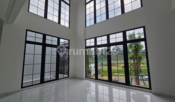 Rosewood Golf Summarecon Bogor corner house best view - unobstructed view 3