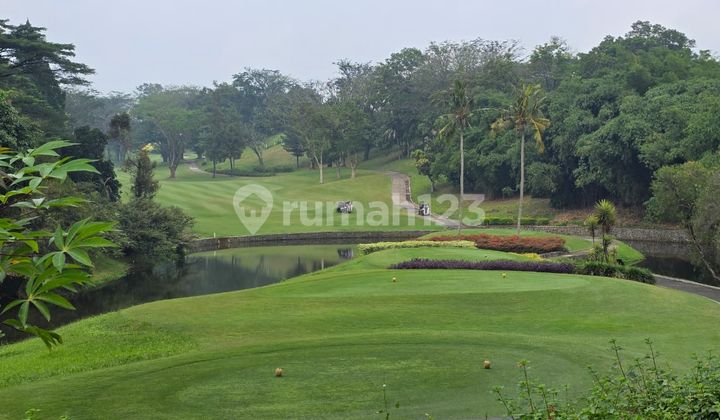 Kavling Golf Cendana Rancamaya Bogor