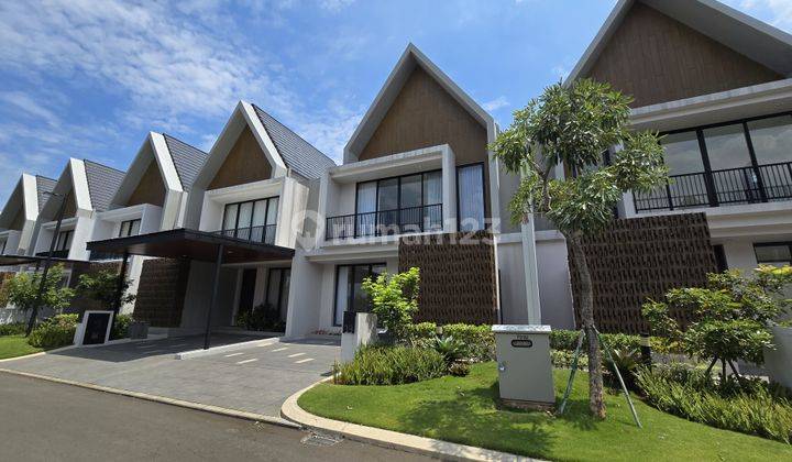 Rumah Murah View Taman Mahogany Residence Summarecon Bogor 1