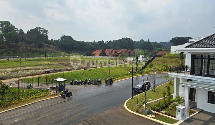 Rosewood Golf Summarecon Bogor corner house best view - unobstructed view 6