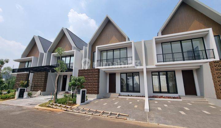 Rumah Baru Summarecon Bogor Mahogany Residence Hadap Lapangan Basket 2