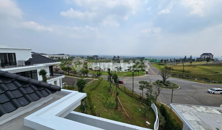 Rosewood Golf Summarecon Bogor corner house best view - unobstructed view 8