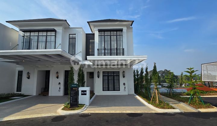 Mutiara Bogor 6x15 cluster perdana dgn akses tol langsung, nempel Summarecon Bogor