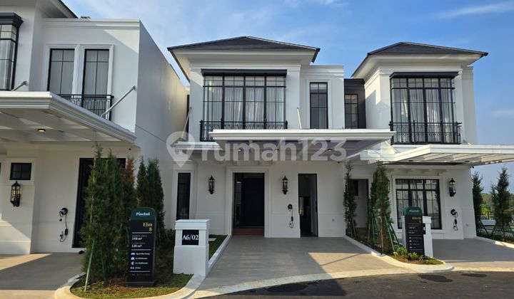 Mutiara Bogor 8x15 cluster perdana dgn akses tol langsung, nempel Summarecon Bogor