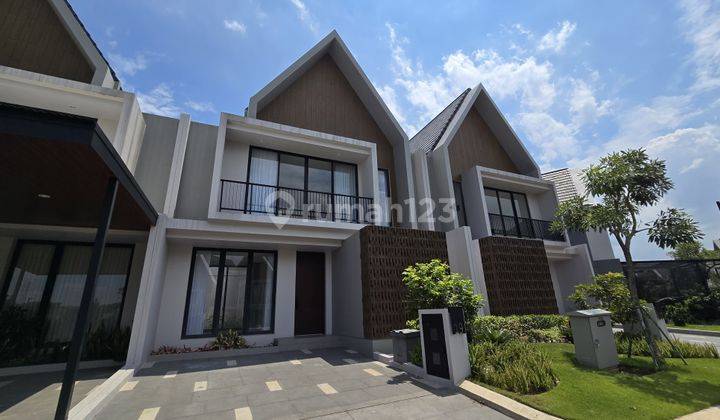 Rumah Murah View Taman Mahogany Residence Summarecon Bogor 9