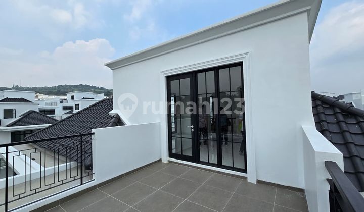 Rosewood Golf Summarecon Bogor corner house best view - unobstructed view 4