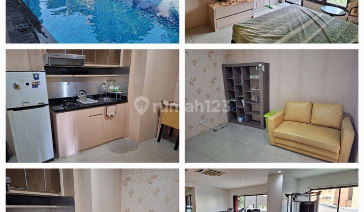 Unit 1BR, Size: 45.5m2. Furnished. 2