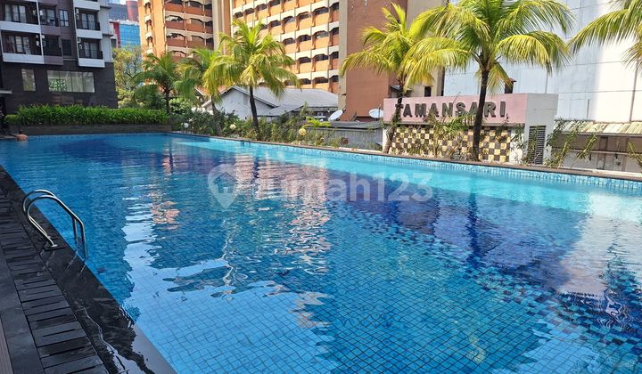 Garot Subroto, 1 B.r, 45.5m2. Furnished. 2