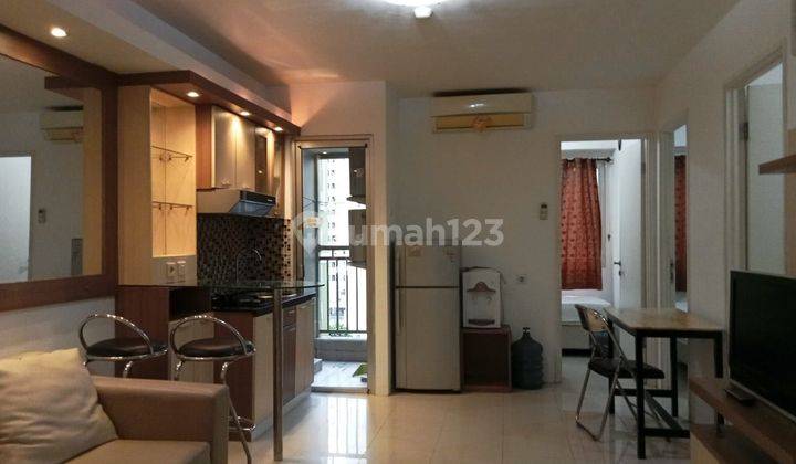 Pancoran, Green Palace Apartemen, 3BR, FURNISHED. Tower Terdepan. 2