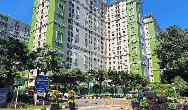 Pancoran, Green Palace Apartemen, 2BR. FURNISHED. Tower Terdepan 1