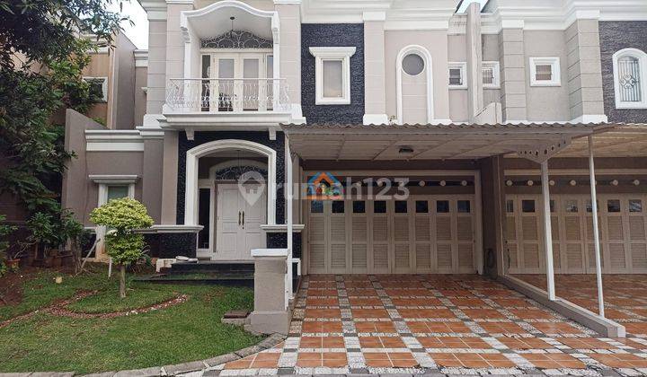 Dijual Rumah 2 Lantai di Cluster Emerald, Phg, Gading Serpong 1