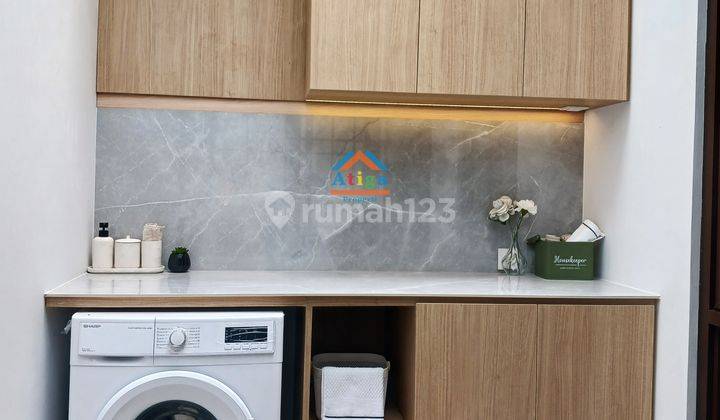 Rumah Mewah 1 Lantai Cluster Aurora di Citra Raya Tangerang 2