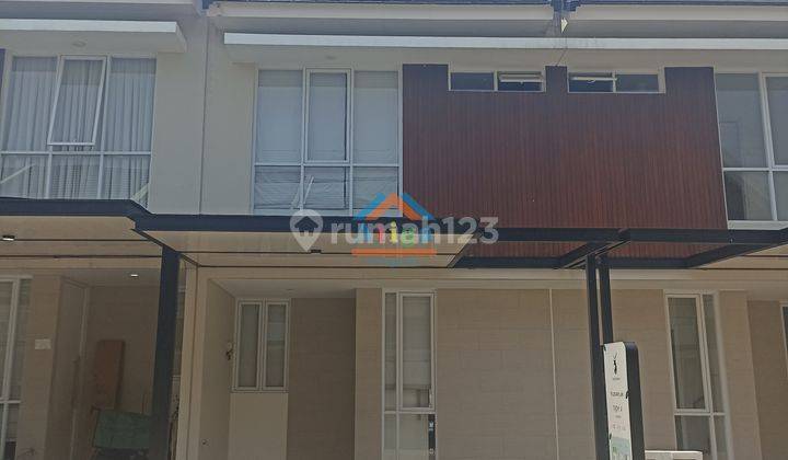 Rumah Unik 2 Fasad Cluster Duo Type A, Talaga Bestari, Cikupa 1