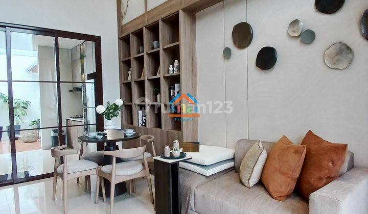 Rumah Mewah 1 Lantai Cluster Fresco di Citra Raya Tangerang 2