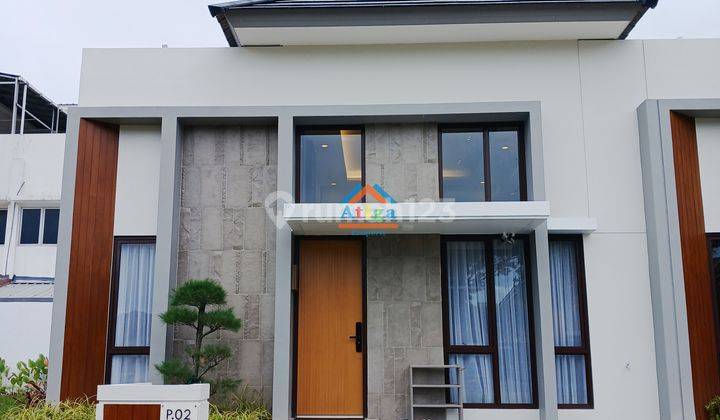 Rumah Mewah 1 Lantai Cluster Aurora di Citra Raya Tangerang 1