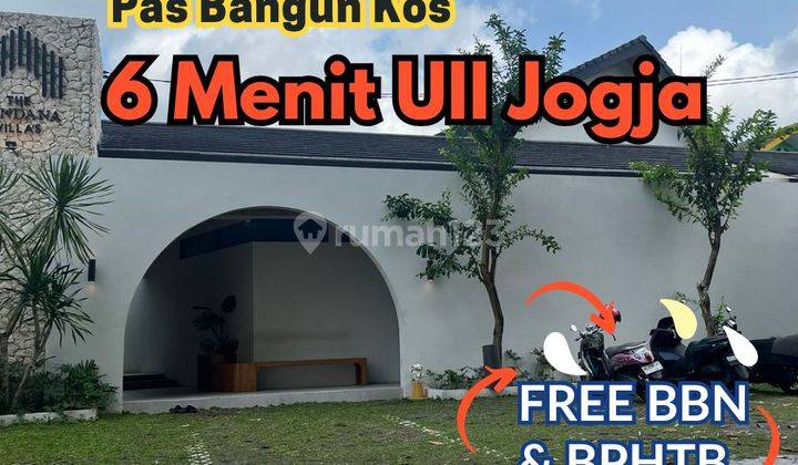 Kavling Kost Uii Jogja SHM Valid, Akses Super Lebar 6 Meter 1