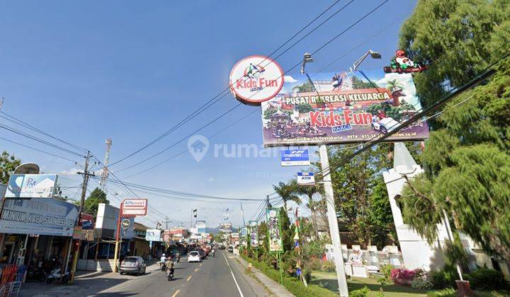 Tanah Dekat Kids Fun Jogja Cocok Untuk Bisnis, Tepi Aspal 2