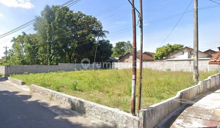 Tanah Dekat Kids Fun Jogja Cocok Untuk Bisnis, Tepi Aspal 1