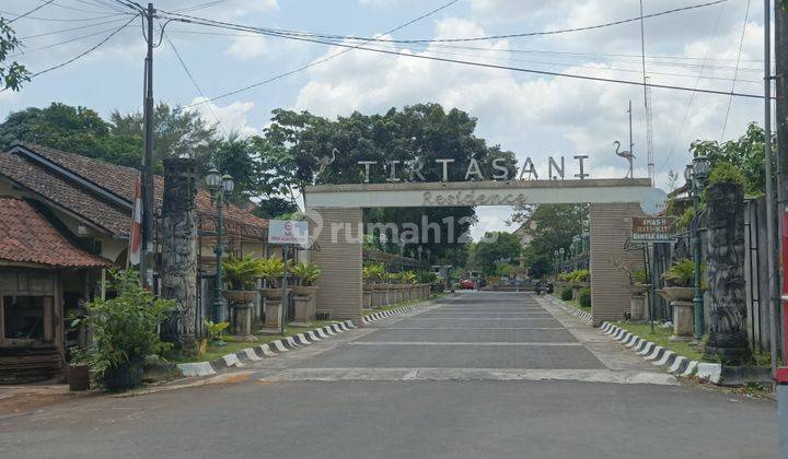 Tanah Pekarangan Hook Di Kota Jogja, Dekat Tugu Yogyakarta 1
