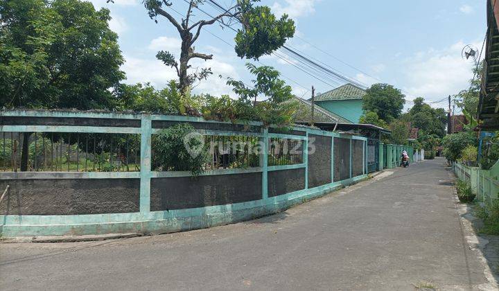 Tanah Pekarangan Hook Di Kota Jogja, Dekat Tugu Yogyakarta 2