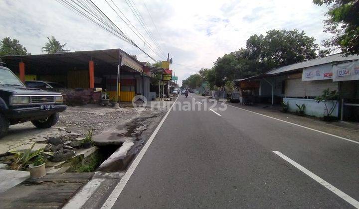 Tanah Cocok Hunian, Sleman Kawasan Strategis, Lt. 215m2 Lb. 10m 2